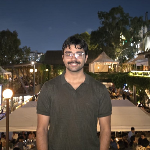 Portrait of Shrey Tripathi