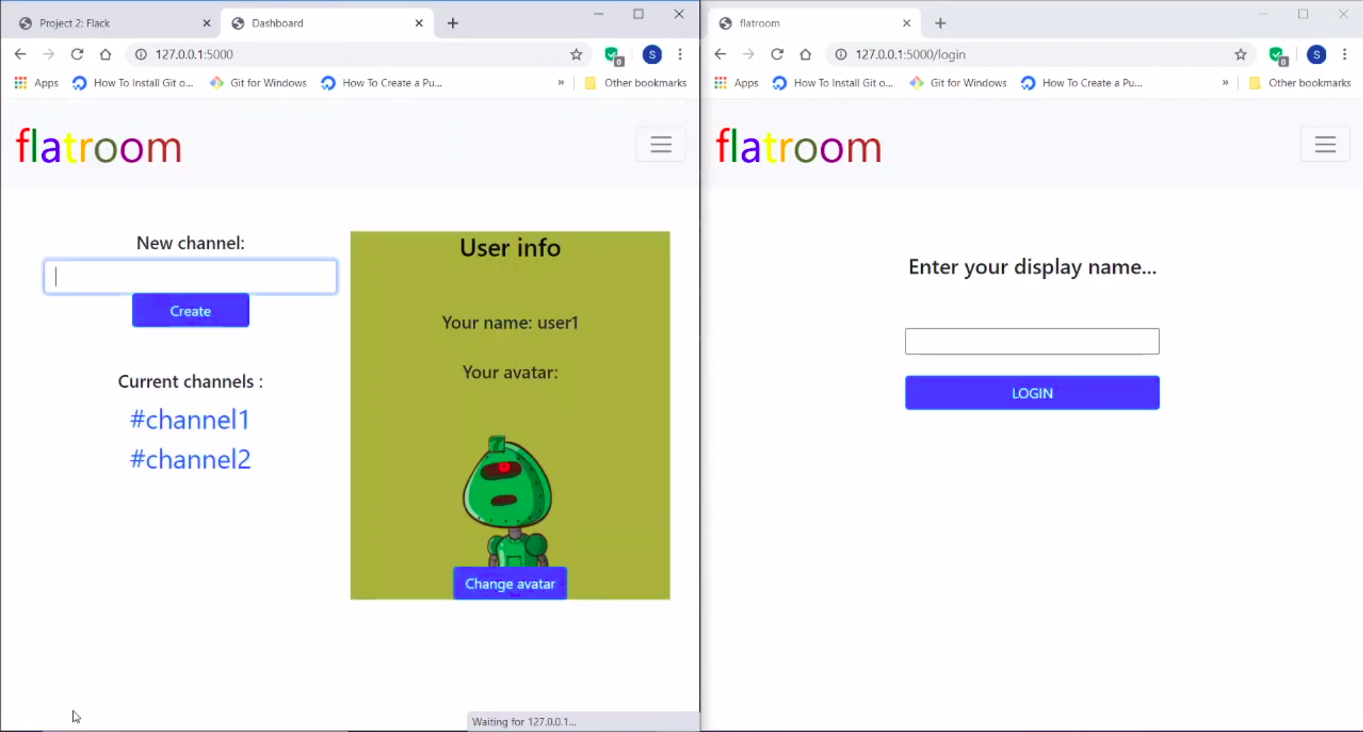 Flatroom
