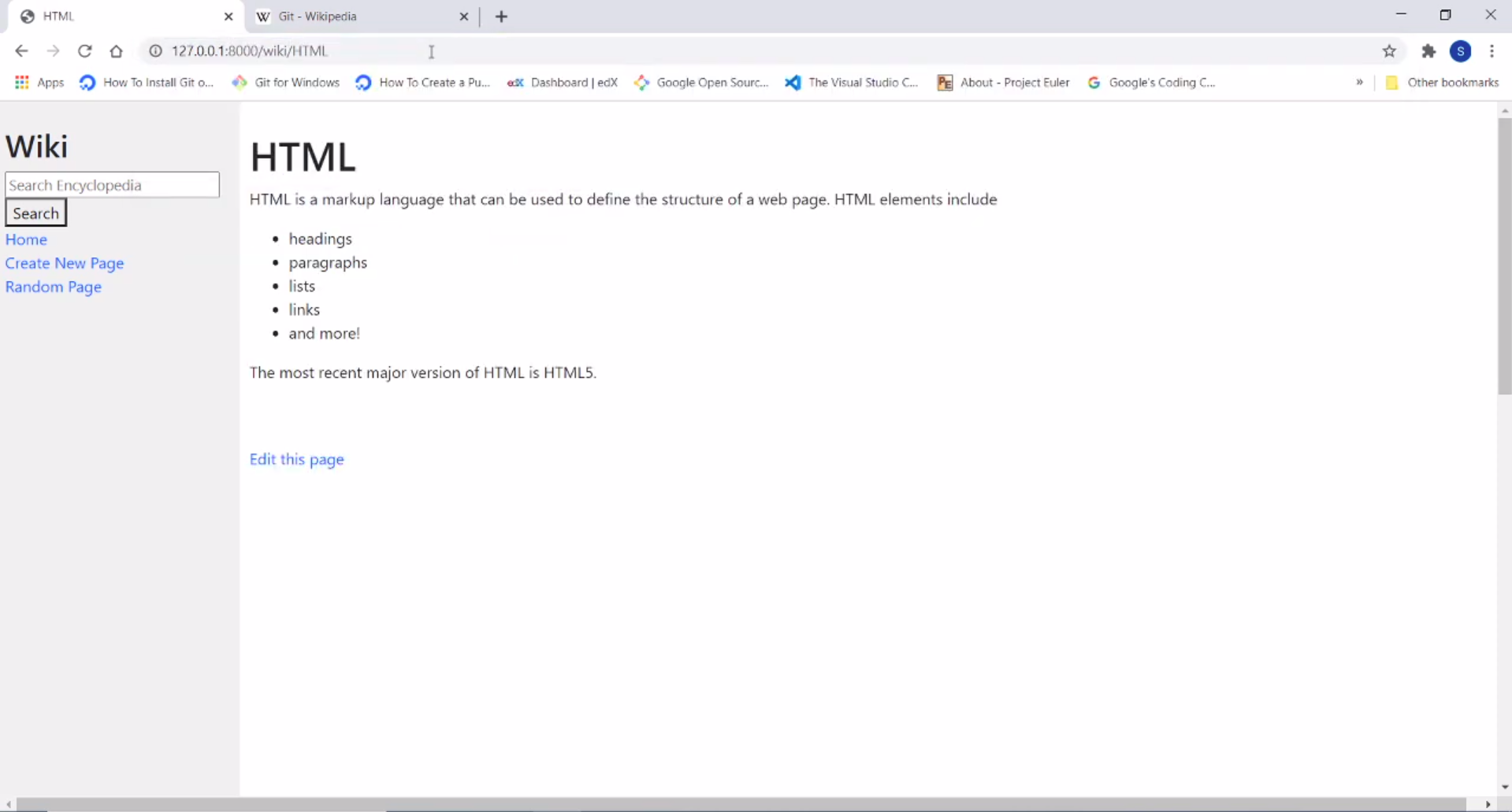 Wiki